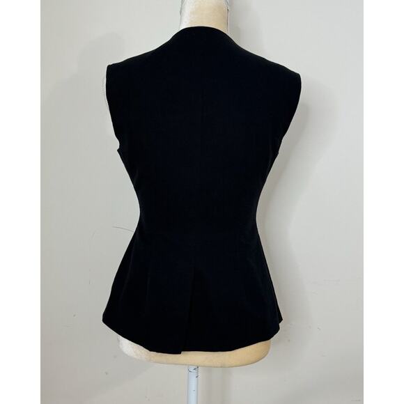 Elegant Black Women's Vest - Picture 8 of 12